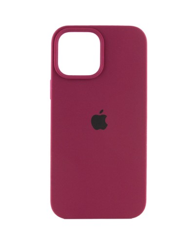 Чохол для смартфона Silicone Full Case AA Open Cam for Apple iPhone 12 35,Maroon (FullOpeAAi12-35)