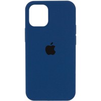 Чохол для смартфона Silicone Full Case AA Open Cam for Apple iPhone 12 39,Navy Blue (FullOpeAAi12-39)