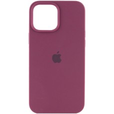 Чохол для смартфона Silicone Full Case AA Open Cam for Apple iPhone 12 Pro 47,Plum (FullOpeAAi12P-47)