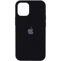 Чехол для смартфона Silicone Full Case AA Open Cam для Apple iPhone 12 Pro Max 14,Black (FullOpeAAi12PM-14)
