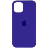 Чехол для смартфона Silicone Full Case AA Open Cam для Apple iPhone 13 22,Dark Purple (FullOpeAAi13-22)