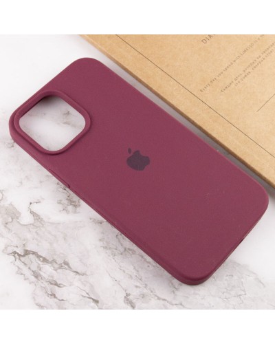 Чехол для смартфона Silicone Full Case AA Open Cam для iPhone 14 Pro 47,Plum (FullOpeAAi14P-47)