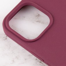 Чехол для смартфона Silicone Full Case AA Open Cam для iPhone 14 Pro 47,Plum (FullOpeAAi14P-47)