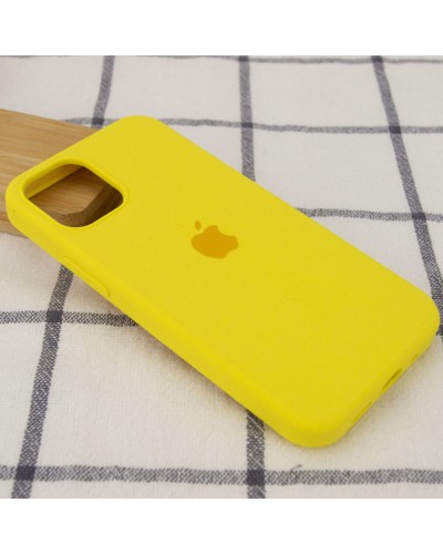 Чехол для смартфона Silicone Full Case AA Open Cam для Apple iPhone 14 Pro 56,Sunny Yellow (FullOpeAAi14P-56)