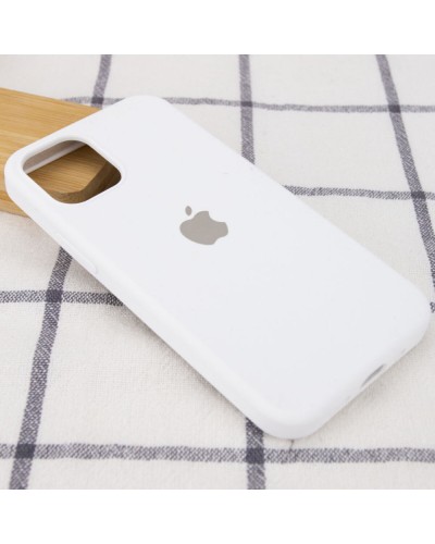 Чехол для смартфона Silicone Full Case AA Open Cam для iPhone 14 Pro 8,White (FullOpeAAi14P-8)