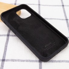 Чехол для смартфона Silicone Full Case AA Open Cam для Apple iPhone 14 Pro Max 14,Black (FullOpeAAi14PM-14)