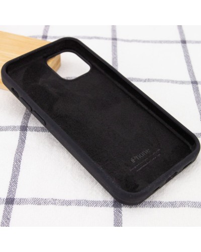 Чехол для смартфона Silicone Full Case AA Open Cam для Apple iPhone 14 Pro Max 14,Black (FullOpeAAi14PM-14)