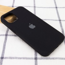 Чехол для смартфона Silicone Full Case AA Open Cam для Apple iPhone 14 Pro Max 14,Black (FullOpeAAi14PM-14)