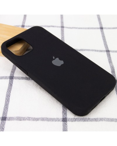 Чехол для смартфона Silicone Full Case AA Open Cam для Apple iPhone 14 Pro Max 14,Black (FullOpeAAi14PM-14)