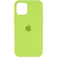 Чохол для смартфона Silicone Full Case AA Open Cam for Apple iPhone 14 Pro Max 24,Shiny Green (FullOpeAAi14PM-24)