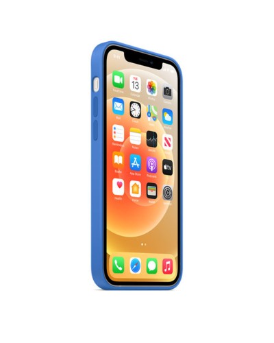 Чехол для смартфона Silicone Full Case AA Open Cam для Apple iPhone 14 Pro Max 3, Royal Blue (FullOpeAAi14PM-3)