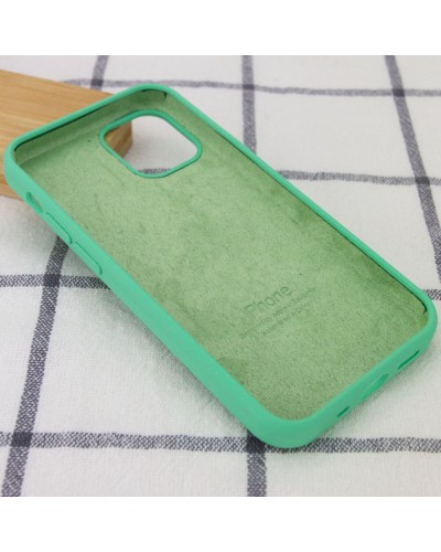 Чехол для смартфона Silicone Full Case AA Open Cam для Apple iPhone 14 Pro Max 30, Spearmint (FullOpeAAi14PM-30)