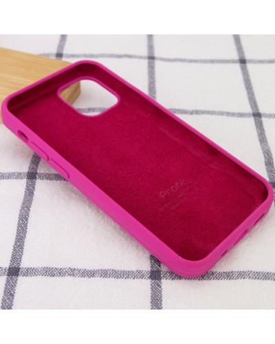 Чехол для смартфона Silicone Full Case AA Open Cam для Apple iPhone 14 Pro Max 32,Dragon Fruit (FullOpeAAi14PM-32)