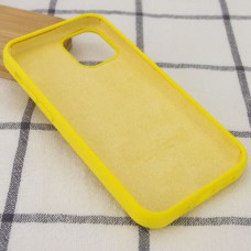 Чехол для смартфона Silicone Full Case AA Open Cam для iPhone 14 Pro Max 56,Sunny Yellow (FullOpeAAi14PM-56)