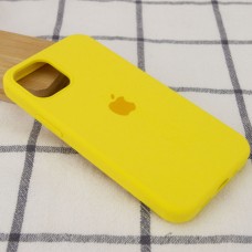 Чехол для смартфона Silicone Full Case AA Open Cam для iPhone 14 Pro Max 56,Sunny Yellow (FullOpeAAi14PM-56)