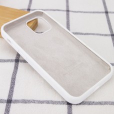 Чехол для смартфона Silicone Full Case AA Open Cam для Apple iPhone 14 Pro Max 8,White (FullOpeAAi14PM-8)