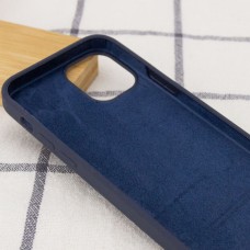 Чехол для смартфона Silicone Full Case AA Open Cam для iPhone 15 7,Dark Blue (FullOpeAAi15-7)