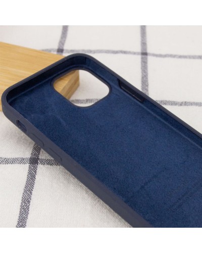 Чехол для смартфона Silicone Full Case AA Open Cam для iPhone 15 7,Dark Blue (FullOpeAAi15-7)