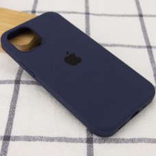 Чехол для смартфона Silicone Full Case AA Open Cam для iPhone 15 7,Dark Blue (FullOpeAAi15-7)