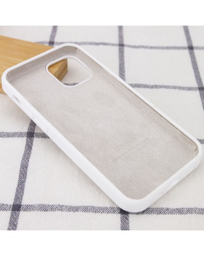 Чехол для смартфона Silicone Full Case AA Open Cam для iPhone 15 8,White (FullOpeAAi15-8)