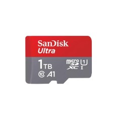 microSDXC (UHS-1) SanDisk Ultra A1 1TB Class 10 (R150MB/s) (adapter SD) (SDSQUAC-1T00-GN6MA)