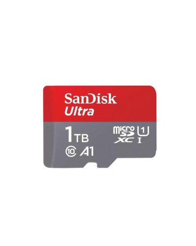 microSDXC (UHS-1) SanDisk Ultra A1 1TB class 10 (R150MB/s) (adapter SD) (SDSQUAC-1T00-GN6MA)