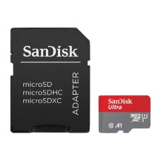 microSDXC (UHS-1) SanDisk Ultra A1 1TB class 10 (R150MB/s) (adapter SD) (SDSQUAC-1T00-GN6MA)