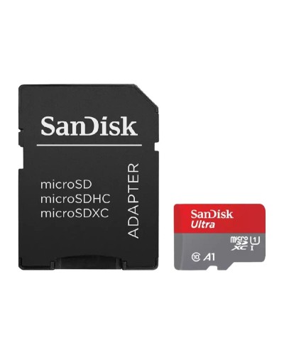 microSDXC (UHS-1) SanDisk Ultra A1 1TB class 10 (R150MB/s) (adapter SD) (SDSQUAC-1T00-GN6MA)