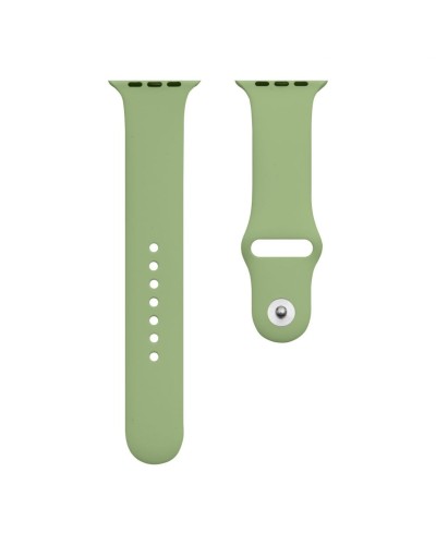 Ремінець для годинника Apple Watch Silicone Classic 42/44/45/49mm 1.Mint Green (Classic42-1.MintGreen)