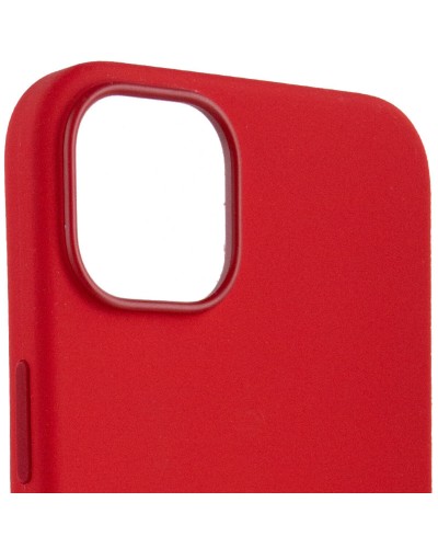 Чехол для смартфона Silicone Full Case AAA MagSafe IC для iPhone 14 Red (Orig14Red)