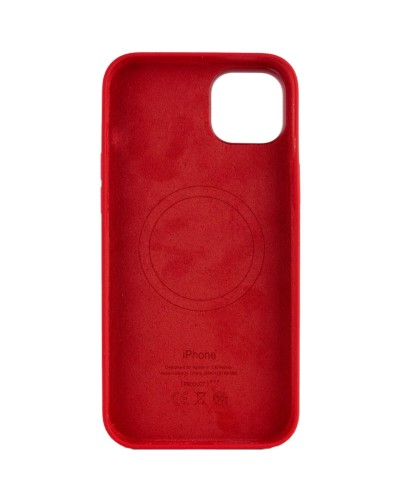 Чехол для смартфона Silicone Full Case AAA MagSafe IC для iPhone 14 Red (Orig14Red)