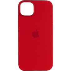 Чехол для смартфона Silicone Full Case AAA MagSafe IC для iPhone 14 Red (Orig14Red)