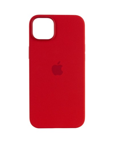 Чехол для смартфона Silicone Full Case AAA MagSafe IC для iPhone 14 Red (Orig14Red)