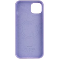 Чехол для смартфона Silicone Full Case AAA MagSafe IC для iPhone 14 Lilac (Orig14Lilac)