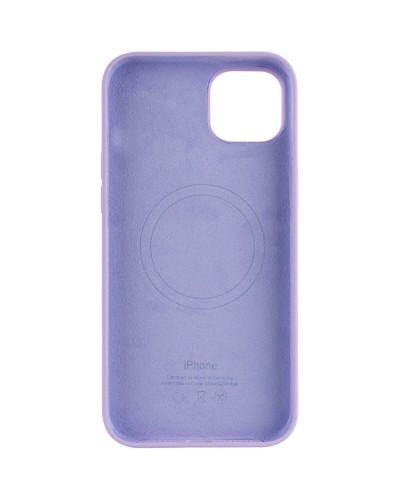 Чехол для смартфона Silicone Full Case AAA MagSafe IC для iPhone 14 Lilac (Orig14Lilac)