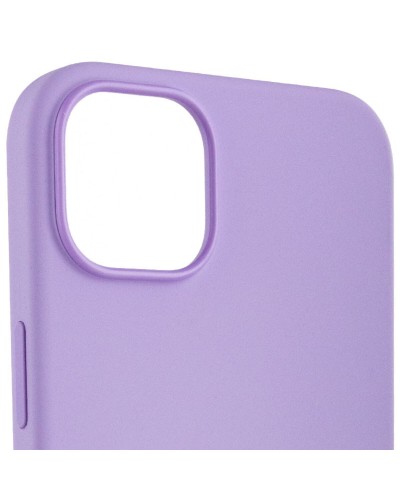 Чехол для смартфона Silicone Full Case AAA MagSafe IC для iPhone 14 Lilac (Orig14Lilac)