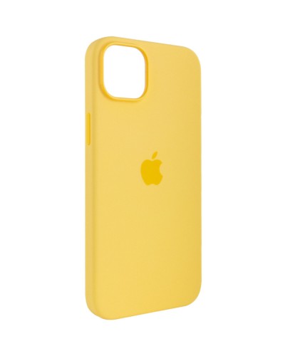 Чохол для смартфона Silicone Full Case AAA MagSafe IC for iPhone 14 Sunglow (Orig14Sunglow)