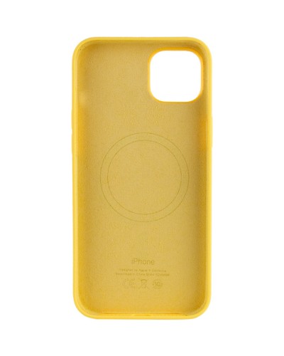 Чохол для смартфона Silicone Full Case AAA MagSafe IC for iPhone 14 Sunglow (Orig14Sunglow)