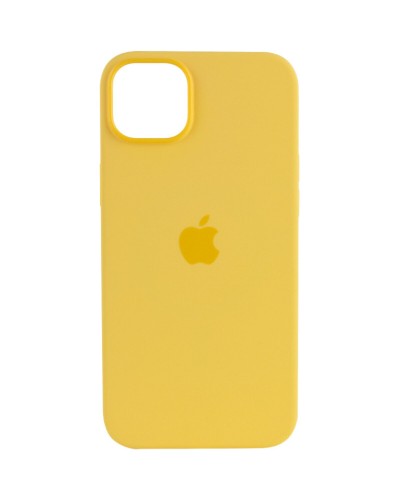 Чохол для смартфона Silicone Full Case AAA MagSafe IC for iPhone 14 Sunglow (Orig14Sunglow)