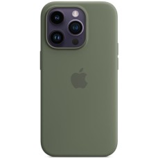 Чехол для смартфона Silicone Full Case AAA MagSafe IC для iPhone 14 Olive (Orig14Olive)