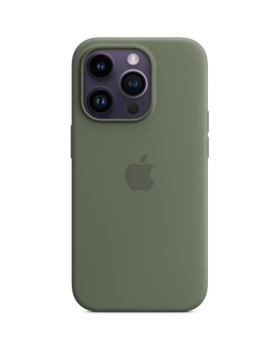 Чехол для смартфона Silicone Full Case AAA MagSafe IC для iPhone 14 Olive (Orig14Olive)