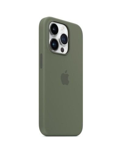 Чехол для смартфона Silicone Full Case AAA MagSafe IC для iPhone 14 Olive (Orig14Olive)