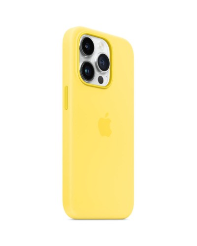 Чехол для смартфона Silicone Full Case AAA MagSafe IC для iPhone 14 Canary Yellow (Orig14CanaryYellow)