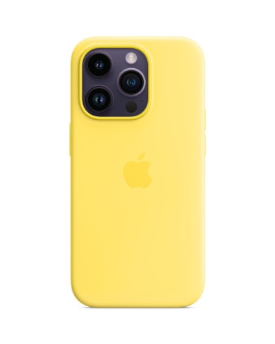 Чехол для смартфона Silicone Full Case AAA MagSafe IC для iPhone 14 Canary Yellow (Orig14CanaryYellow)