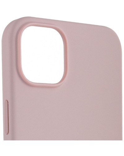 Чехол для смартфона Silicone Full Case AAA MagSafe IC для iPhone 14 Pro Chalk Pink (Orig14PChalkPink)