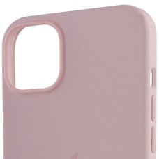 Чехол для смартфона Silicone Full Case AAA MagSafe IC для iPhone 14 Pro Chalk Pink (Orig14PChalkPink)