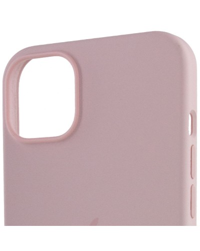 Чехол для смартфона Silicone Full Case AAA MagSafe IC для iPhone 14 Pro Chalk Pink (Orig14PChalkPink)