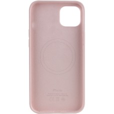 Чехол для смартфона Silicone Full Case AAA MagSafe IC для iPhone 14 Pro Chalk Pink (Orig14PChalkPink)