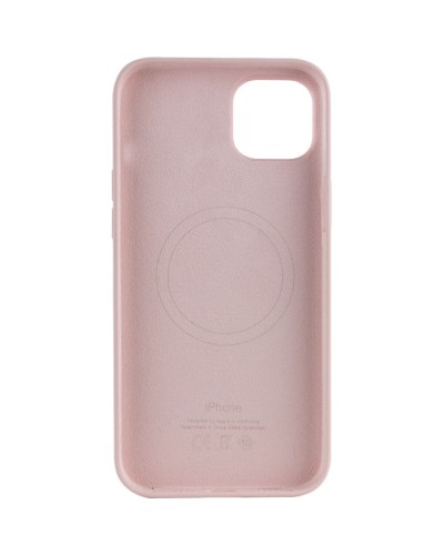 Чехол для смартфона Silicone Full Case AAA MagSafe IC для iPhone 14 Pro Chalk Pink (Orig14PChalkPink)