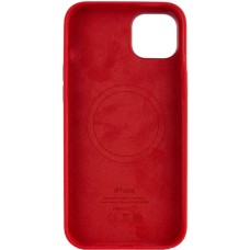 Чехол для смартфона Silicone Full Case AAA MagSafe IC для iPhone 14 Pro Red (Orig14PRed)